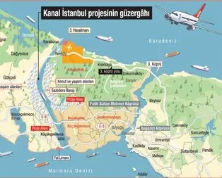 Kanal İstanbul’un ayrıntıları netleşti
