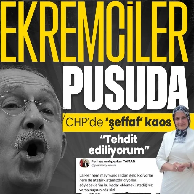 Danışman krizi büyüyor! Ekremciler krizi fırsata çevirdi CHP içinde Kılıçdaroğlu şeffaf değil tartışması çıktı: Hedefteki isim konuştu