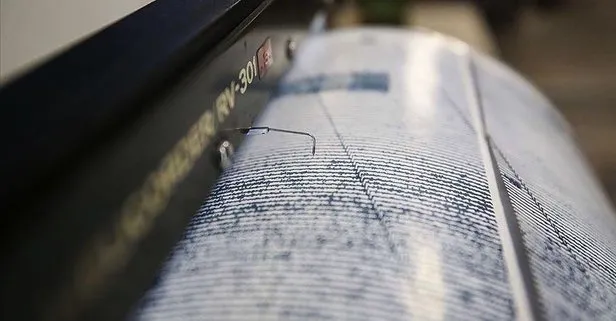 SON DAKİKA DEPREM HABERİ... Ege Denizi’nde 4.0 şiddetinde korkutan deprem!