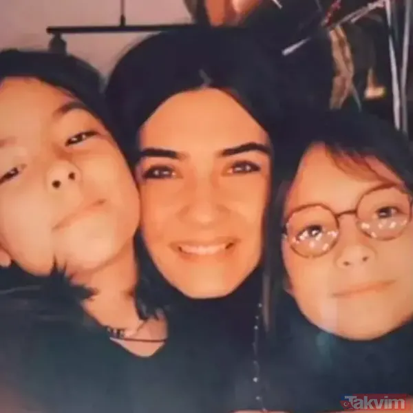 Can Borcu’nun Şükran’ı Goncagül Sunar’ın gözlerden uzak tuttuğu oğluna bakın! Koca delikanlı oldu - 11