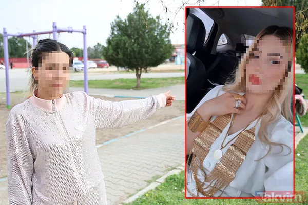 Adana'da akılalmaz hırsızlık! Hala azmettirdi 9 yaşındaki yeğen çaldı: Parkta çocuğuyla ilgilenen kadının 350 gr altını gitti - 1