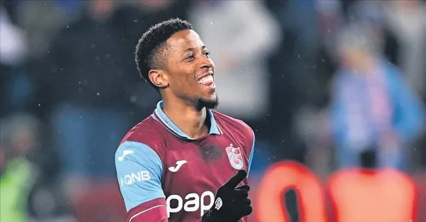 Trabzonspor oyuncusu Banza Gol sayısını 17’ye yükseltti!