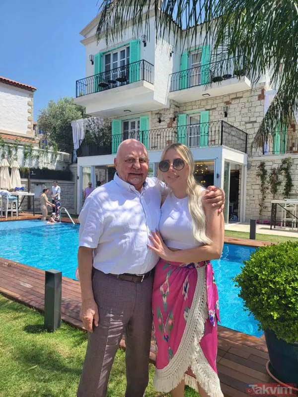 Kendisinden 42 yaş büyük Lucien Arkas'la evlenen Merve Sakallı Arkas artık patroniçe oldu - 4