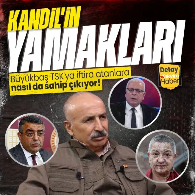 PKK elebaşlarından Mustafa Karasu CHPli Sezgin Tanrıkulu, Merdan Yanardağ ve Şebnem Korur Fincancıya destek istedi