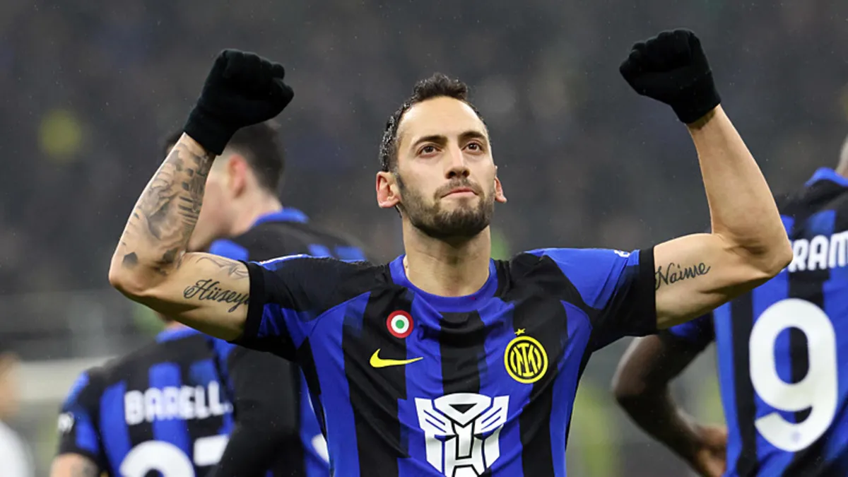 Inter'den Hakan Çalhanoğlu için açıklama! "Ortada bir şey yok"