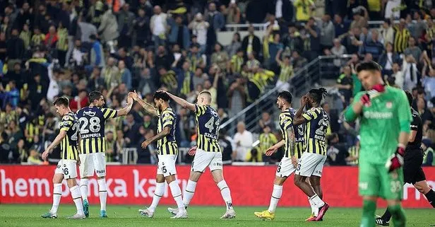 Kadıköy’de gol şov: Finale fener yaktı 3-0