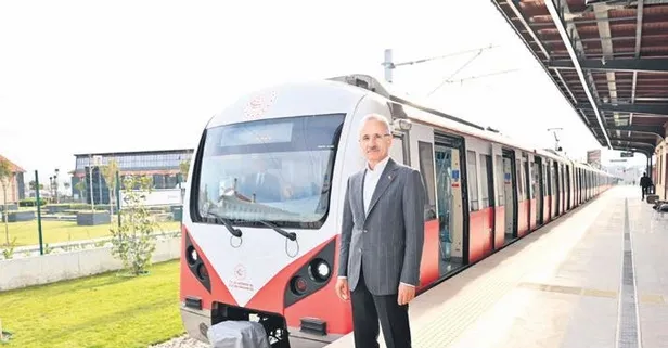 Demir yollarıyla 8 ayda 177 milyon yolcu taşındı!