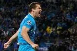 Zenit ilk puanını aldı!