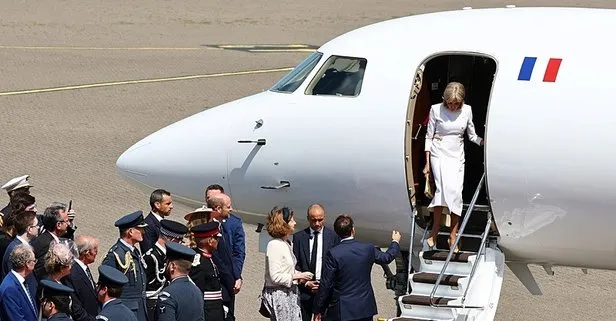 Macron’a eşi Brigitte’den bir darbe daha: Elini tutmak istedi görmezden gelindi! Hem de Kraliyet Ailesi’nin önünde…