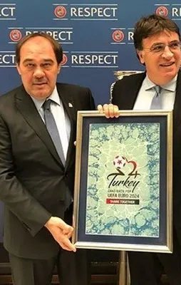 TFF, UEFA EURO 2024 adaylık dosyasını sundu