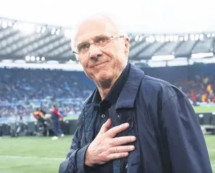 Eriksson’dan acı haber