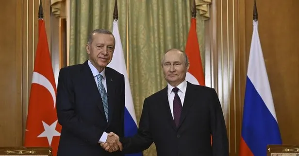 Dünyanın gözü Soçi’de! Başkan Erdoğan ve Putin’den ortak basın toplantısında önemli açıklamalar