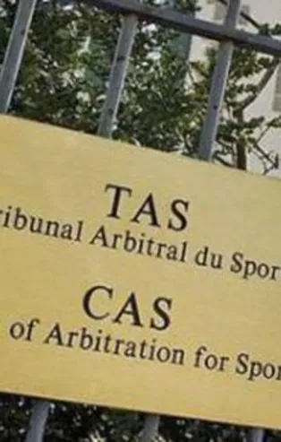CAS'tan tarihi şike kararı! 10 yıl men edildi