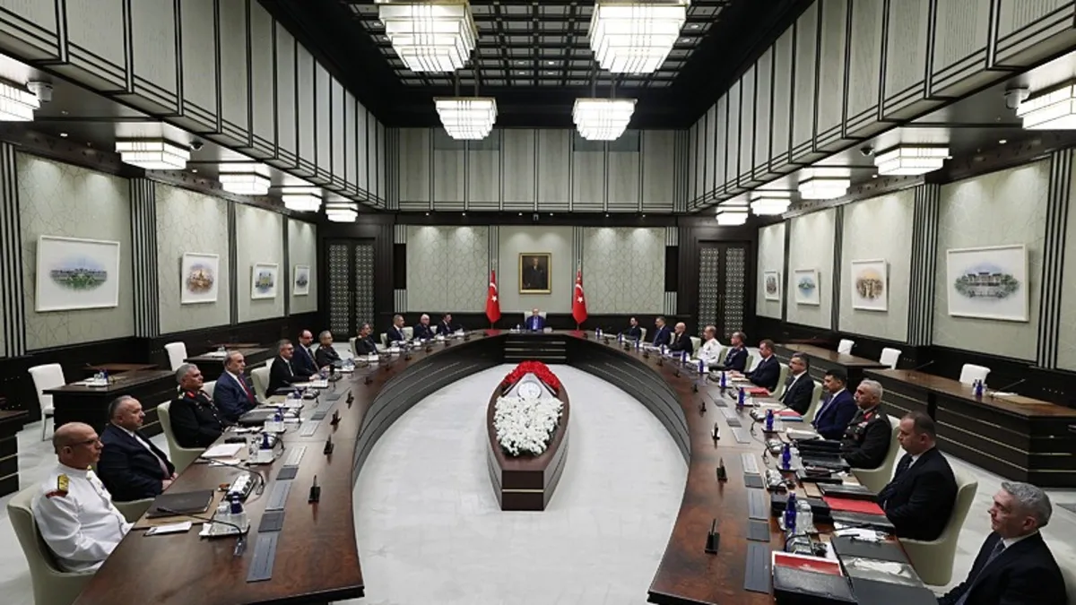 MGK kararları açıklandı! 8 maddelik bildiride “Terörsüz Türkiye” ve “Terörsüz Bölge” vurgusu