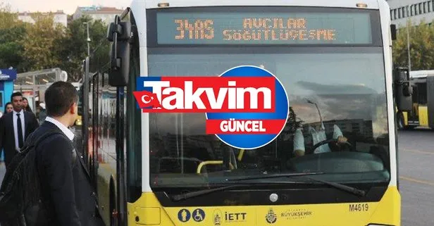 19 Mayıs’ta ulaşım ücretsiz mi? 19 Mayıs Perşembe günü toplu taşıma bedava mı? İETT otobüs metro, metrobüs, marmaray, vapur, tramvay...