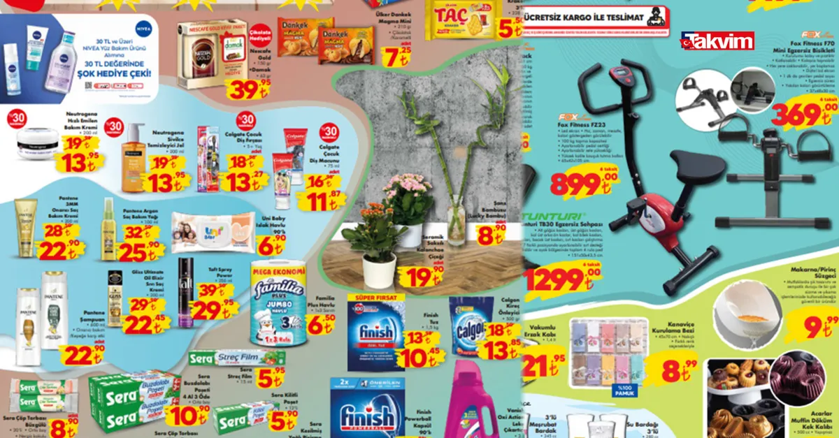 ŞOK bu haftanın yeni indirimleri! 30 TL üzeri alışverişlerde hediye çeki verilecek! Kaşar peyniri, sucuk, şampuan çeşitleri ve ev eşyalarında...