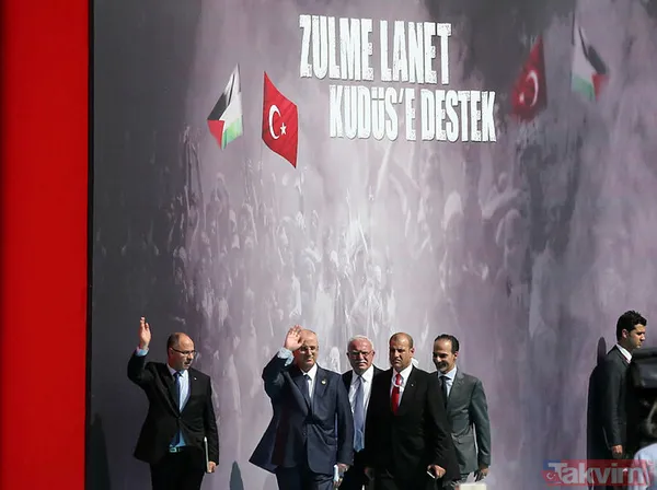 Yenikapı'da Tarihi Kudüs mitingi: Zulme Lanet Kudüs'e Destek - 5