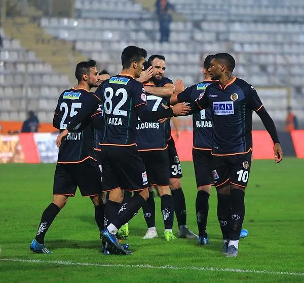 Adanaspor 1 - 7 Aytemiz Alanyaspor | MAÇ SONUCU-2