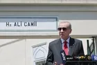 Başkan Erdoğan cumayı Hz. Ali Camisi'nde kıldı