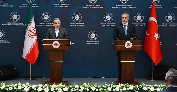 Bakan Fidan İranlı mevkidaşı ile bir araya geldi! Erakçi'den Başkan Erdoğan'a özel teşekkür: "Dikteye karşıyız müzakereye hazırız"