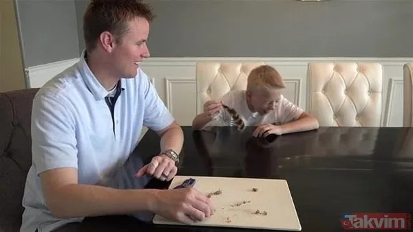 Çıngıraklı yılanın kuyruğundan çıkanlar görenleri şoke etti! Sonrasında ise... - 26