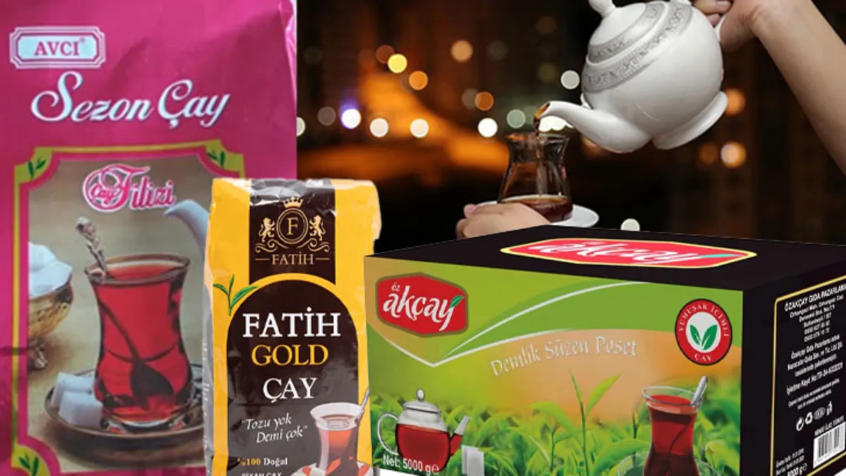 Bakanlık o 4 markayı ifşaladı! Çayda yapılan hile herkesi şaşırttı
