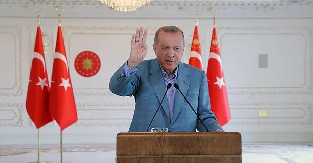 Başkan Erdoğan: En güzel cevabı başarımızla vereceğiz