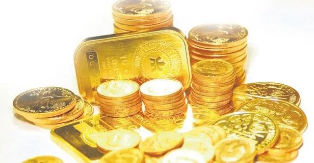 Geçen hafta 527 lirayı gören gram altın, dün 498 liraya kadar indi Ekonomi haberleri