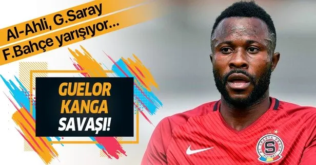 Guelor Kanga savaşı! Al-Ahli, Galatasaray ve Fenerbahçe kıyasıya yarışıyor...