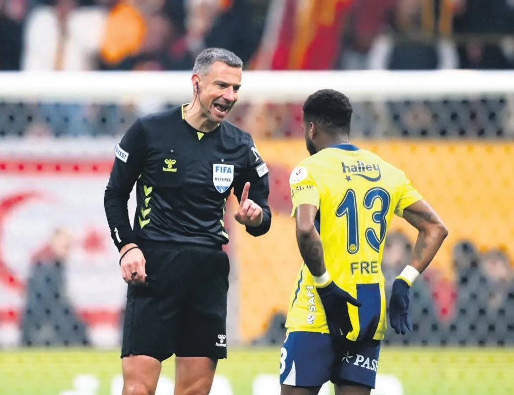 Maçları yabancı hakemler yönetsin