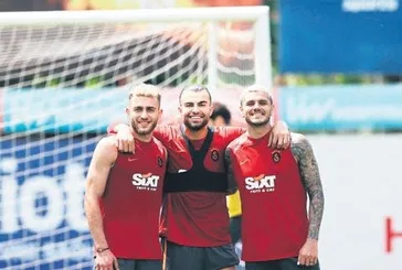 Galatasaray'da şampiyonluk havası! Antrenmanda kahkaha sesleri yükseldi