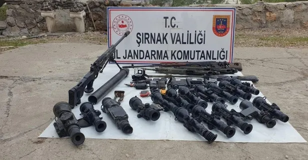 Son dakika: PKK'nın kış yapılanmasına darbe! Bestler-Dereler'de 85 mağara yok edildi, 2 terörist öldürüldü