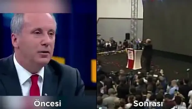 İnce'den FETÖ için skandal sözler!