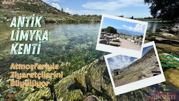 Antik Limyra Kenti: Bizans dönemlerine ait birçok iz barındırıyor, ziyaretçilerine büyüleyici bir atmosfer sunuyor - 1