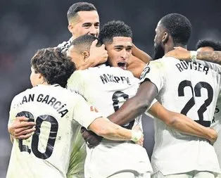 Real 3 puanı 2 golle aldı