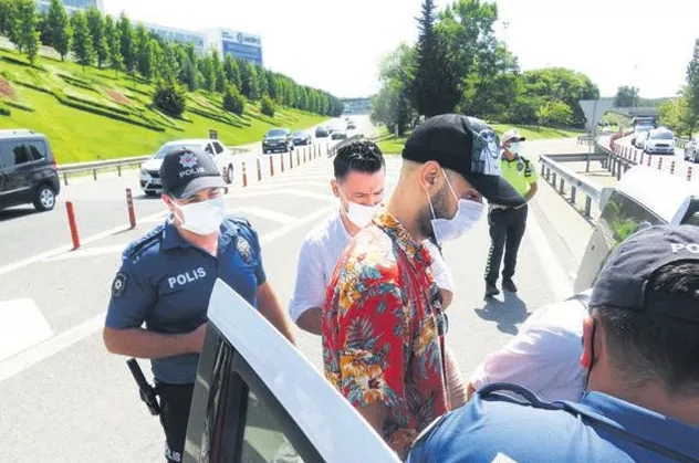 Havalimanı hırsızları drone ile yapılan trafik denetiminde yakalandı | Yurttan haberler