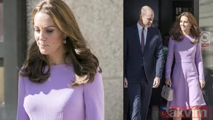 Kate Middleton kocası Prens William’ı kendisine benzetti!