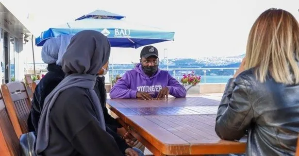 Türkiye'de yaşayan Afrikalı gençlerden Başkan Erdoğan'a övgü dolu sözler: Afrika ülkelerine de böyle bir lider lazım