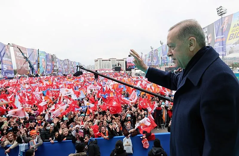 Başkan Erdoğan'dan AK Parti'nin Büyük Ankara mitinginde önemli açıklamalar-2