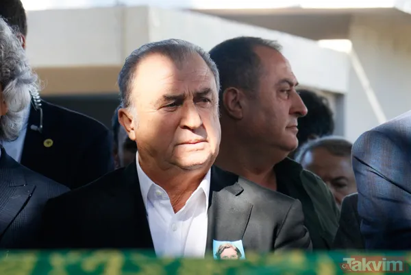 Fatih Terim'in acı günü! Annesi Nuriye Terim son yolculuğuna uğurlandı - 18
