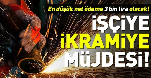 İşçiye ikramiye müjdesi