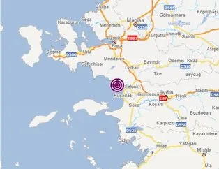 İzmir’de deprem! AFAD merkez üssünü açıkladı