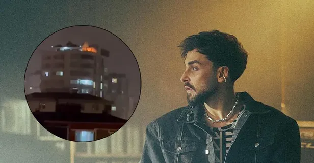 Rapçi Sefo'nun aile evinde yangın çıktı! Son durumu paylaştı