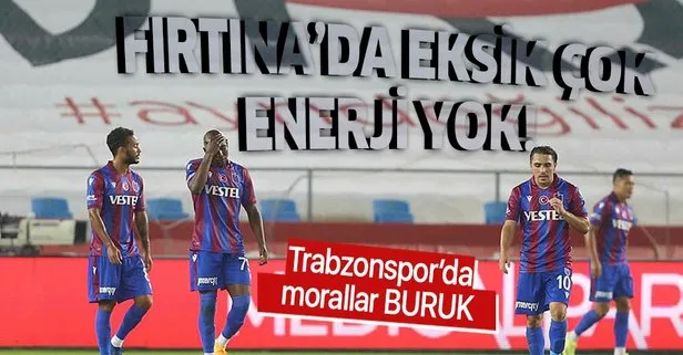 Eksiğimiz çok enerjimiz yok
