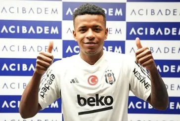 Keny Arroyo sağlık kontrollerinden geçti