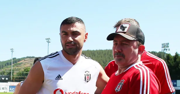 Beşiktaş, Burak Yılmaz'ın ayrılığını resmen duyurdu! Böyle veda etti | Beşiktaş transfer haberleri