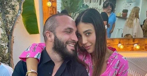 'Koruma'lı alışveriş: Korumayla gezen Berkay Şahin eşi Özlem Ada Şahin’e de koruma tuttu!