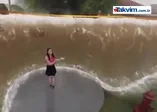 Arttırılmış gerçeklik ile haber sundu