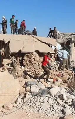 Halep'te 46 kişi yaşamını yitirdi