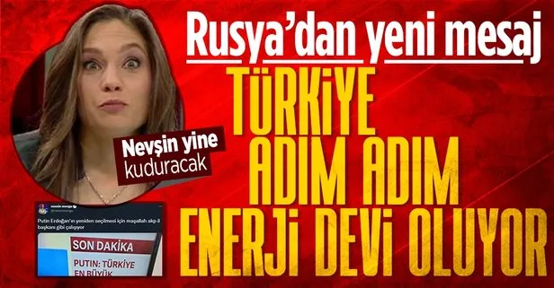 Türkiye’yi gaz merkezi yapacak projeyle ilgili Rusya’dan yeni açıklama: İki ülkenin de çıkarına